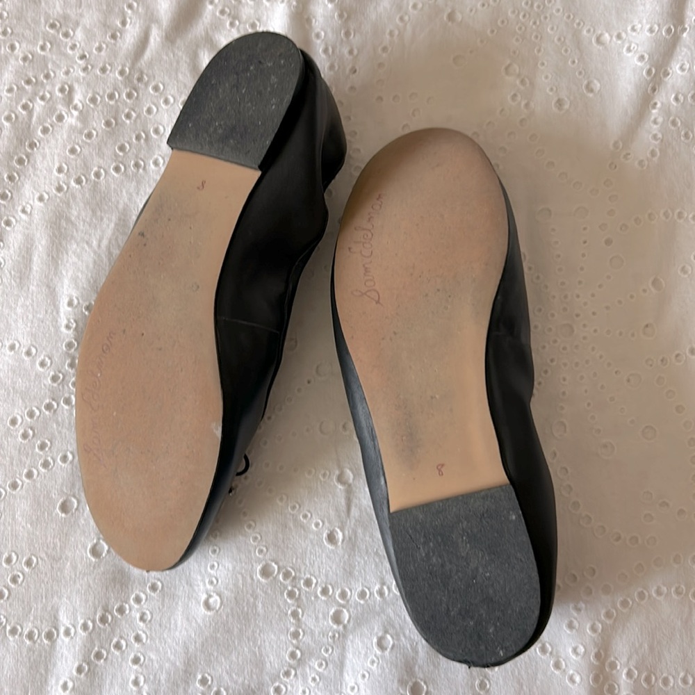 Sam Edelman Felicia Size 8 Black - Picture 6 of 7